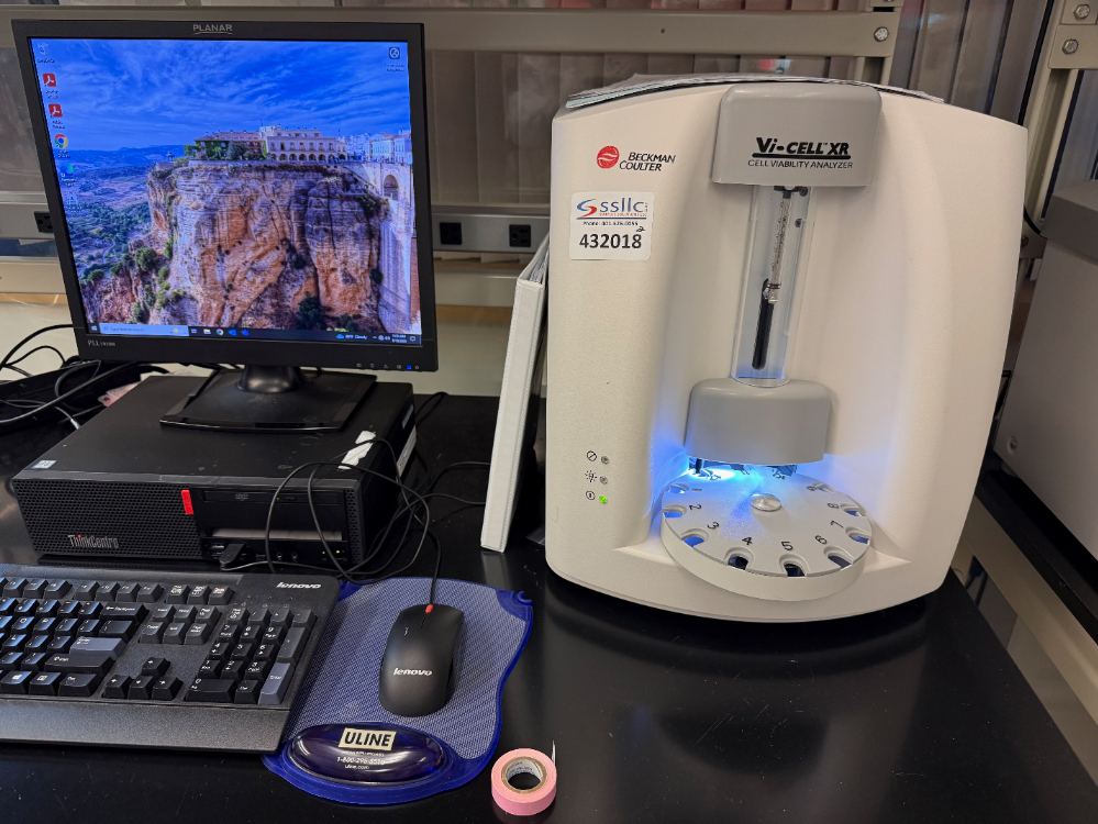 Image of Beckman Coulter Vi-Cell XR Cell Viability Analyzer